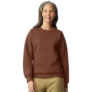 (3XL, Cocoa) Gildan Mens Softstyle Midweight Sweatshirt (3XL, Cocoa) Gildan Mens Softstyle Midweight Sweatshirt
