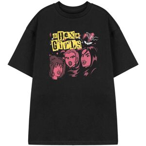 (S, Black) Scooby Doo Womens/Ladies Punk Short-Sleeved T-Shirt (S, Black) Scooby Doo Womens/Ladies Punk Short-Sleeved T-Shirt