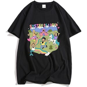 Unbranded (black, L) System of A Down Band T-shirt 100% Cotton High Quality Soft Tee-shirt Unbranded (black, L) System of A Down Band T-shirt 100% Cotton High Quality Soft Tee-shirt