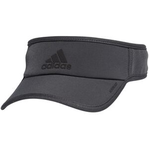 adidas Men's Superlite Adjustable Fit Sport Performance Visor Grey Si adidas Men's Superlite Adjustable Fit Sport Performance Visor Grey Si