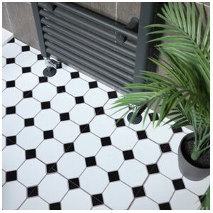 Fine Decor HUDSON peel and stick vinyl floor tiles 30.48cm x 30.48cm Fine Decor HUDSON peel and stick vinyl floor tiles 30.48cm x 30.48cm