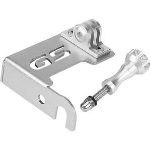 Unbranded (Silver) Health Gear Camera Mount Bracket For Motorcycle, Front Left Camera Brac Unbranded (Silver) Health Gear Camera Mount Bracket For Motorcycle, Front Left Camera Brac