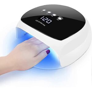 Unbranded 80w Uv Led Lamp for Gel Nails. Nail Dryer with Auto-sensor. 30/60/90 /120s Timer Unbranded 80w Uv Led Lamp for Gel Nails. Nail Dryer with Auto-sensor. 30/60/90 /120s Timer