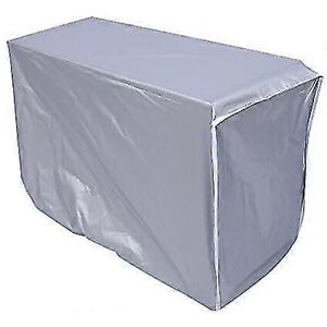 Unbranded Square Air Conditioner Cover, 3 Sizes Anti-dust Anti-snow Waterproof Dustproof S Unbranded Square Air Conditioner Cover, 3 Sizes Anti-dust Anti-snow Waterproof Dustproof S