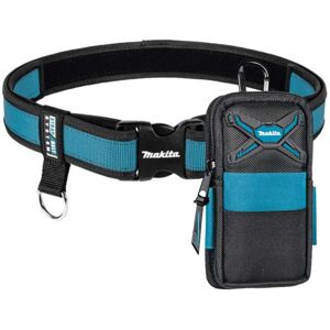 Makita E-05337 Quick Release Tool Belt + E-05583 Mobile Phone Pouch Strap System Makita E-05337 Quick Release Tool Belt + E-05583 Mobile Phone Pouch Strap System
