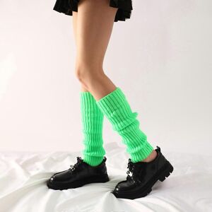 Unbranded (bright green) Leg Warmers For Women, Women's Winter Over Knee High Footless Soc Unbranded (bright green) Leg Warmers For Women, Women's Winter Over Knee High Footless Soc