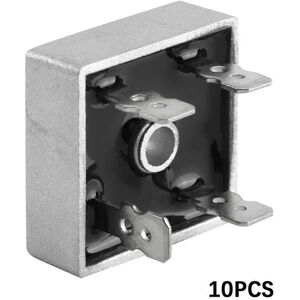Unbranded 10pcs High Current Rectifier Easy To Install Sturdy Bridges Rectifier for Rectif Unbranded 10pcs High Current Rectifier Easy To Install Sturdy Bridges Rectifier for Rectif