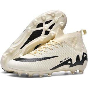 Unbranded (2309beigea, 7.5 Women/7.5Men) BangKen Men Women Soccer Shoes Boys Gold-Soled Sp Unbranded (2309beigea, 7.5 Women/7.5Men) BangKen Men Women Soccer Shoes Boys Gold-Soled Sp