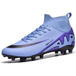 Unbranded (2309purplea, 3 Women/3 Men) BangKen Men Women Soccer Shoes Boys Gold-Soled Spik Unbranded (2309purplea, 3 Women/3 Men) BangKen Men Women Soccer Shoes Boys Gold-Soled Spik