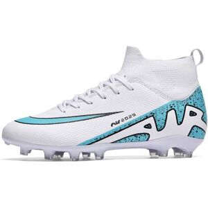 Unbranded (2309whitea, 5.5 Women/5.5Men) BangKen Men Women Soccer Shoes Boys Gold-Soled Sp Unbranded (2309whitea, 5.5 Women/5.5Men) BangKen Men Women Soccer Shoes Boys Gold-Soled Sp