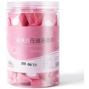 Unbranded (100pcs) Compressed Towel Dry Coin Disposable Face Cleaning Towel Portable For T Unbranded (100pcs) Compressed Towel Dry Coin Disposable Face Cleaning Towel Portable For T