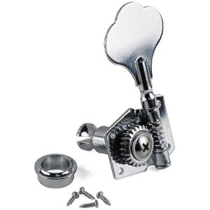 Unbranded (Left) Bass Opened Machine Head Replacement for 4 String Electric Bass Jazz-Bass Unbranded (Left) Bass Opened Machine Head Replacement for 4 String Electric Bass Jazz-Bass