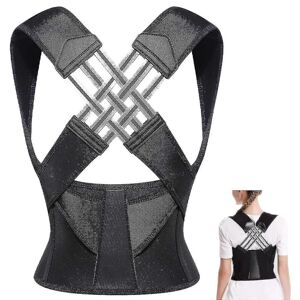 Unbranded (XXL) Adjustable Back Posture Belt Office Home Gym Unisex - Back Straightener Po Unbranded (XXL) Adjustable Back Posture Belt Office Home Gym Unisex - Back Straightener Po