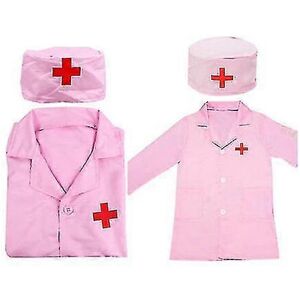 Unbranded (Pink Nurse Cloth) Children Medical Pretend Doctor Kit Play Toy Set&case Doctor Unbranded (Pink Nurse Cloth) Children Medical Pretend Doctor Kit Play Toy Set&case Doctor