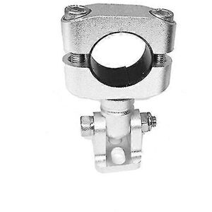 Unbranded (Silver) 1pc Motorcycle Fog Lights Brackets Led Lights Bracket Auxiliary Lights Unbranded (Silver) 1pc Motorcycle Fog Lights Brackets Led Lights Bracket Auxiliary Lights