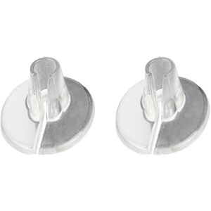 Unbranded 1 Pair Anti-slip Toe Protectors Transparent Cushions for Flip Flops Sandals Unbranded 1 Pair Anti-slip Toe Protectors Transparent Cushions for Flip Flops Sandals