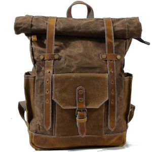 Unbranded (coffee) Fashion Laptop Daypack Waterproof School Bag Outdoor Travel Rucksack M Unbranded (coffee) Fashion Laptop Daypack Waterproof School Bag Outdoor Travel Rucksack M