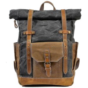 Unbranded (Dark gray) Fashion Laptop Daypack Waterproof School Bag Outdoor Travel Rucksac Unbranded (Dark gray) Fashion Laptop Daypack Waterproof School Bag Outdoor Travel Rucksac