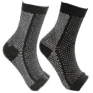 Unbranded (S M) 2pairs Neuropathy Compression Socks Ankle Arch Support Protect Socks Unbranded (S M) 2pairs Neuropathy Compression Socks Ankle Arch Support Protect Socks
