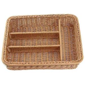 Unbranded Kitchen Drawer Organizer Cutlery Storage Basket 4 Compartments Kitchen Forks Kni Unbranded Kitchen Drawer Organizer Cutlery Storage Basket 4 Compartments Kitchen Forks Kni