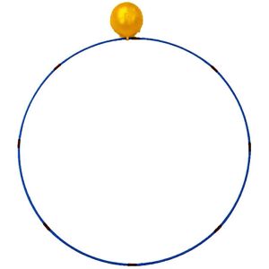 Unbranded (Dark Blue) Water Sports Swim Thru Rings Underwater Swim Ring Diving Floating To Unbranded (Dark Blue) Water Sports Swim Thru Rings Underwater Swim Ring Diving Floating To