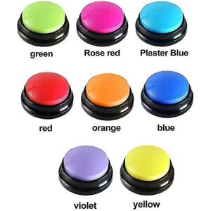 Unbranded (Light blue) 1pc Recordable Talking Button Child Interactive Toy Phonograph Answ Unbranded (Light blue) 1pc Recordable Talking Button Child Interactive Toy Phonograph Answ