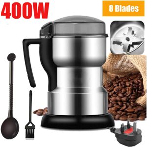 FLEMYE Electric Coffee Grinder Grinding Milling Bean Nut Spice Matte Blender Dry 220V FLEMYE Electric Coffee Grinder Grinding Milling Bean Nut Spice Matte Blender Dry 220V