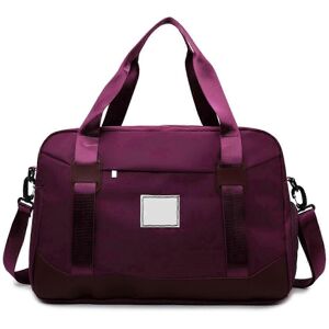 Unbranded (dark purple) Womens travel bags, weekender carry on for women, sports Gym Bag, Unbranded (dark purple) Womens travel bags, weekender carry on for women, sports Gym Bag,