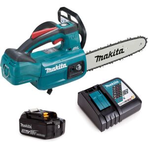 Makita DUC254RF 18v LXT Cordless Brushless 25cm Chainsaw Top Handle 1 x 3.0ah Makita DUC254RF 18v LXT Cordless Brushless 25cm Chainsaw Top Handle 1 x 3.0ah