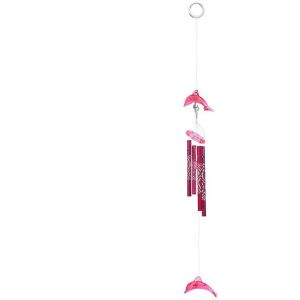 Unbranded (pink) 1Pc 3Colors Home Decoration Hanging Windchimes For Kids Birthday Gift Doo Unbranded (pink) 1Pc 3Colors Home Decoration Hanging Windchimes For Kids Birthday Gift Doo