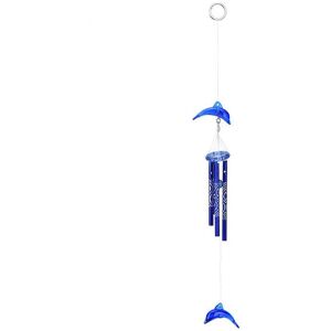 Unbranded (blue) 1Pc 3Colors Home Decoration Hanging Windchimes For Kids Birthday Gift Doo Unbranded (blue) 1Pc 3Colors Home Decoration Hanging Windchimes For Kids Birthday Gift Doo