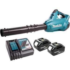 Makita DUB362 Twin LXT 18v 36v Li-Ion Brushless Leaf Blower 2 x 5.0ah +Charger Makita DUB362 Twin LXT 18v 36v Li-Ion Brushless Leaf Blower 2 x 5.0ah +Charger