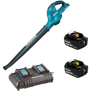 Makita DUB361CT2-KIT 18v 36v LXT Cordless Lithium Ion Garden Leaf Blower 2x 5.0a Makita DUB361CT2-KIT 18v 36v LXT Cordless Lithium Ion Garden Leaf Blower 2x 5.0a