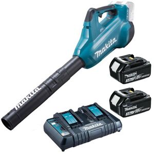 Makita DUB362RT2 Twin LXT 18v 36v Brushless Turbo Leaf Blower 2 x 3.0ah +Charger Makita DUB362RT2 Twin LXT 18v 36v Brushless Turbo Leaf Blower 2 x 3.0ah +Charger