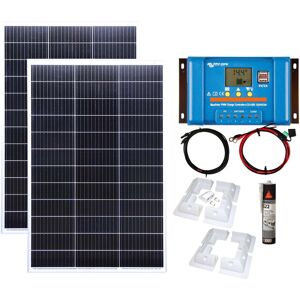 Lowenergie Victron 300w Solar Panel Kit battery charge PWM-USB Controller brackets Sikaflex Lowenergie Victron 300w Solar Panel Kit battery charge PWM-USB Controller brackets Sikaflex