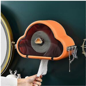 Unbranded Tissue Box Holder Paper Case Wall-Mounted Bathroom Tissue Dispenser Cute Cloud-S Unbranded Tissue Box Holder Paper Case Wall-Mounted Bathroom Tissue Dispenser Cute Cloud-S