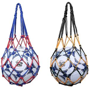 Unbranded Ball Net Bag, 2 Pcs Portable Mesh Ball Bag Ball Net Storage Mesh Bag Volleyball Unbranded Ball Net Bag, 2 Pcs Portable Mesh Ball Bag Ball Net Storage Mesh Bag Volleyball