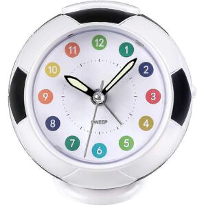 Unbranded Children's Alarm Clock Analog Boy Girl Alarm Clock Battery Operated Alarm Footba Unbranded Children's Alarm Clock Analog Boy Girl Alarm Clock Battery Operated Alarm Footba