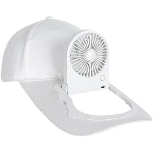 Unbranded Cap with Fan Usb Rechargeable Adjustable Speed Fan Sunshade Cap Unbranded Cap with Fan Usb Rechargeable Adjustable Speed Fan Sunshade Cap