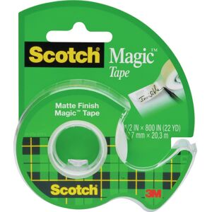 3M 119 1/2"" x 800"" Scotch Magic Tape 3M 119 1/2"" x 800"" Scotch Magic Tape
