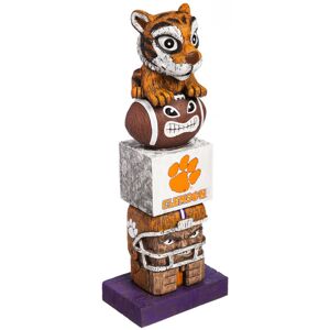 Evergreen NCAA Clemson Tigers Tiki Totem Evergreen NCAA Clemson Tigers Tiki Totem