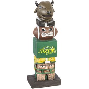 Evergreen NCAA North Dakota State Bison Tiki Totem Evergreen NCAA North Dakota State Bison Tiki Totem