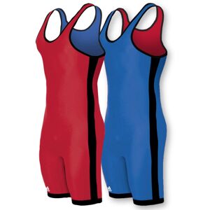 adidas Wrestling Reversible Singlet - Red/Royal - Small adidas Wrestling Reversible Singlet - Red/Royal - Small
