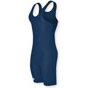 adidas aS101s Lycra Solid Wrestling Singlet - Navy - XXL adidas aS101s Lycra Solid Wrestling Singlet - Navy - XXL