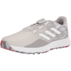adidas Men's S2G Spikeless BOA Golf Shoes Grey Two/Footwear White/Gre adidas Men's S2G Spikeless BOA Golf Shoes Grey Two/Footwear White/Gre