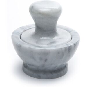 Carrera Fox Run Marble Mortar and Pestle White Carrera Fox Run Marble Mortar and Pestle White