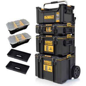 Dewalt Toughsystem 2 DS450 Rolling Tool Storage Box Trolley + Tote DS400 + DS280 Dewalt Toughsystem 2 DS450 Rolling Tool Storage Box Trolley + Tote DS400 + DS280