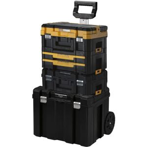Dewalt DWST1-75799 TStak Tower Rolling Mobile Tool Storage Boxes - 3 Tstak Cases Dewalt DWST1-75799 TStak Tower Rolling Mobile Tool Storage Boxes - 3 Tstak Cases