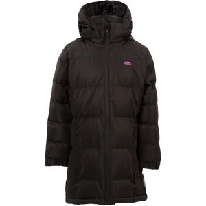 (2-3 Years, Black) Trespass Girls Tiffy Padded Coat (2-3 Years, Black) Trespass Girls Tiffy Padded Coat