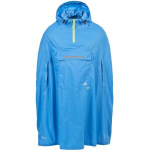 (M, Cobalt) Trespass Qikpac Unisex Hooded Waterproof Packaway Poncho (M, Cobalt) Trespass Qikpac Unisex Hooded Waterproof Packaway Poncho